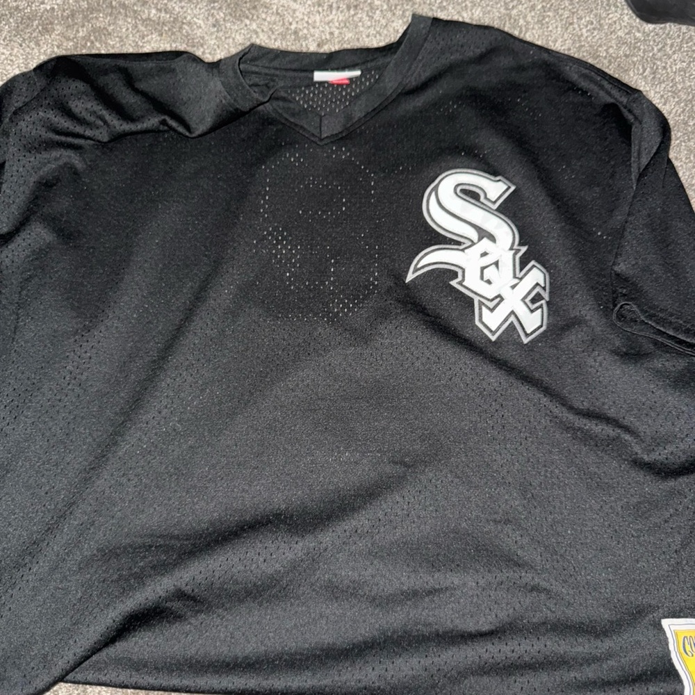Mitchell & Ness batting practice Bo Jackson jersey
